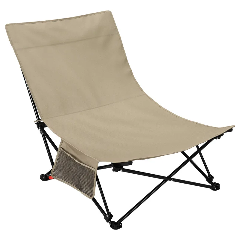 

Outdoor folding chair Moon chair Camping stool Portable table and chair Office lunch break recliner
