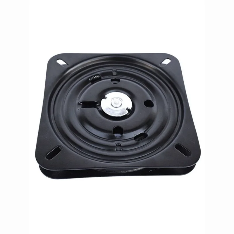 Automatic rebound turntable/pull-back turntable/rotate 90 degrees left and right rebound chair turntable electric spinner