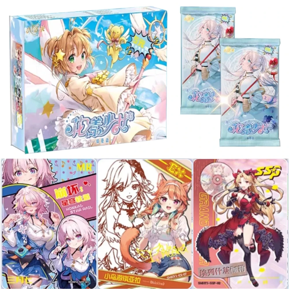 

Goddess Story Card Midsummer Sexy Cool Card Cards Girl Cards Ganyu Ram Animation Collection Card Toys Gifts