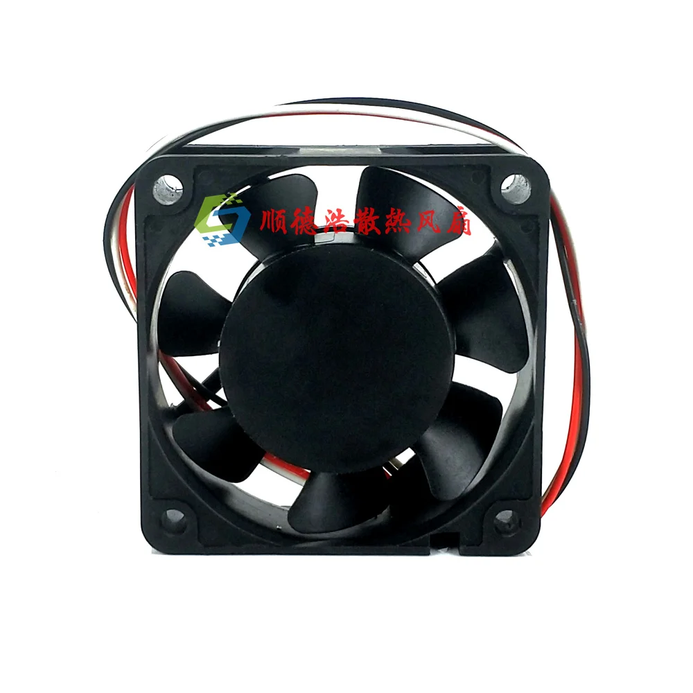 Nidec D06G-12TH DC 12V 0.18A 60x60x20mm 3-Wire Server Cooling Fan