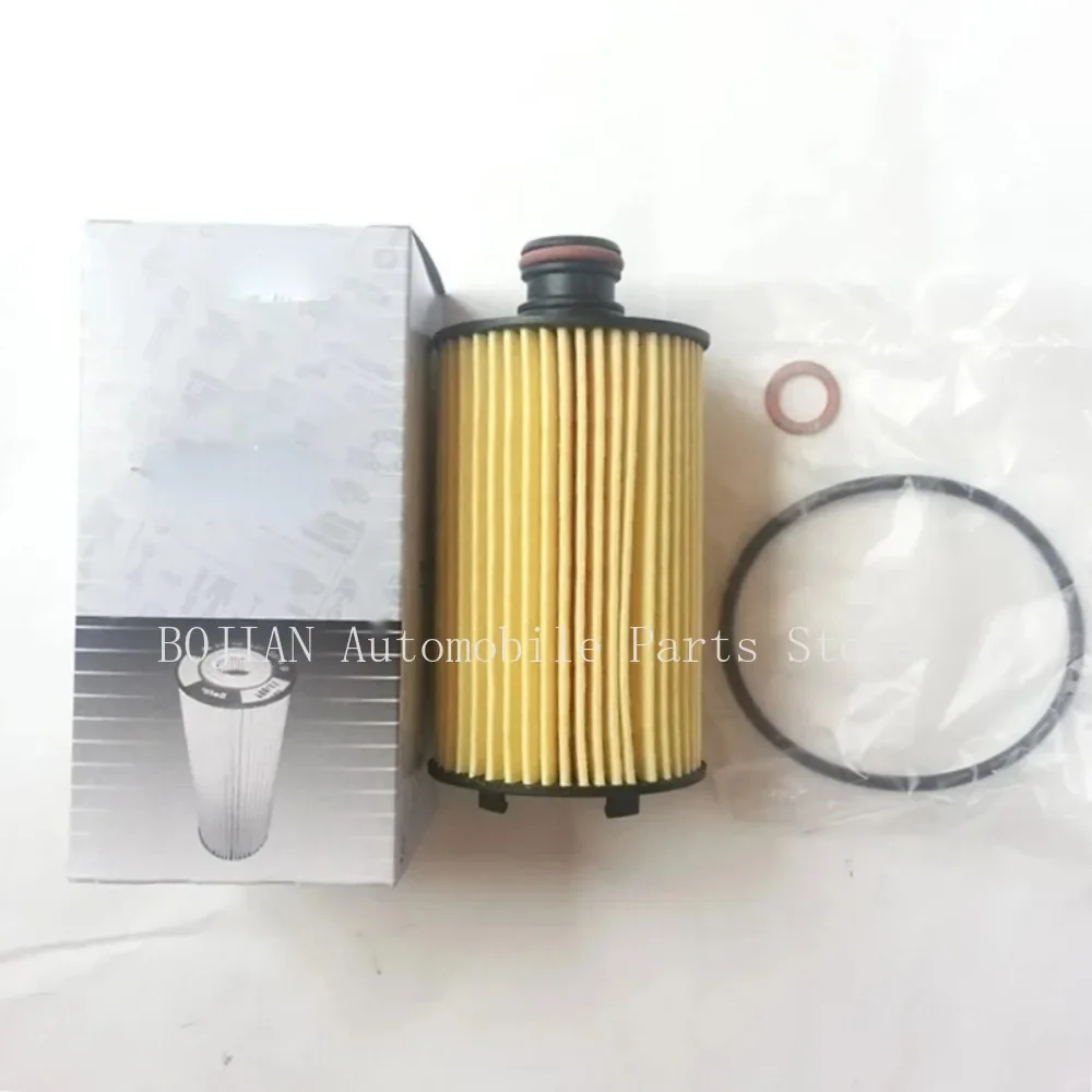 6721803009 67118-40125 Oil Filter for Diesel Ssangyong Actyon Korando 2.0 E-XDi Rexton 2.0 2.2 Xdi Rodius Musso High Quality