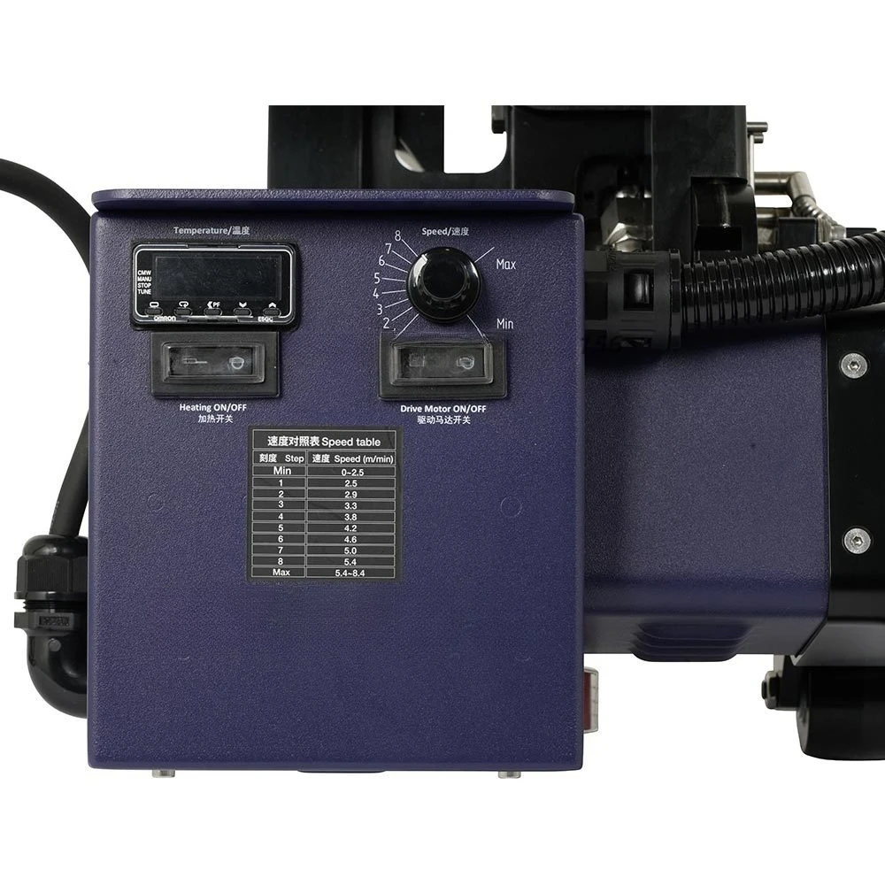 WELDY WGW 300 Hot Wedge Welding Machine for Welding Geomembranes