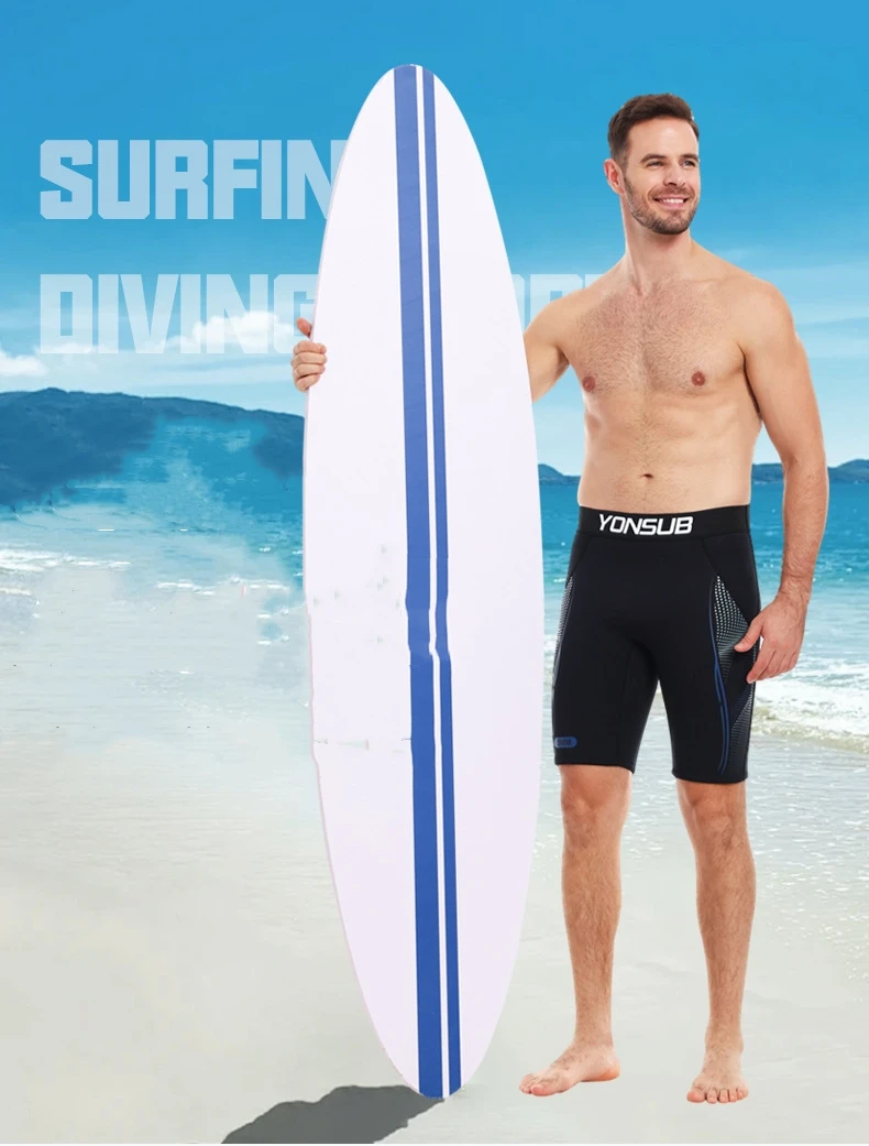 

3MM Scuba Keep Warm Water Sports Spearfishing Surfing Swim Shorts Neoprene Canoeing Kayaking Drifting Shorts Bathing Short Pants