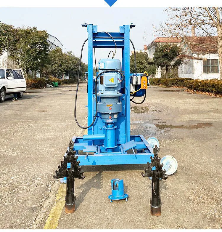 direct price 300m deep hole water well drill digging machine