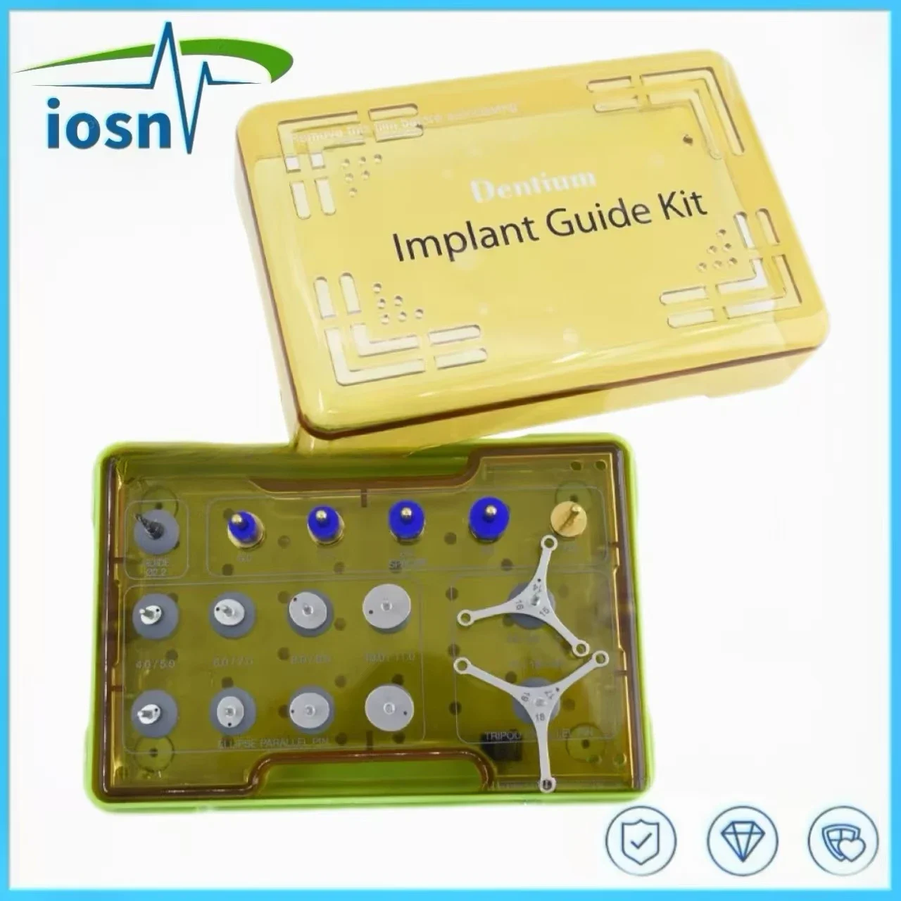 Two-stage repair of DASK maxillary sinus with professional locator of dental implant-oriented surgical tools