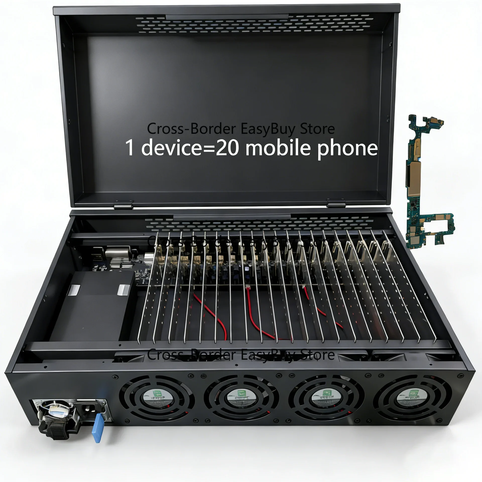 Goo--gle phone motherboard chassis farming box supports G--oogle Pixel 4a/4 XL/5/6/7a motherboards