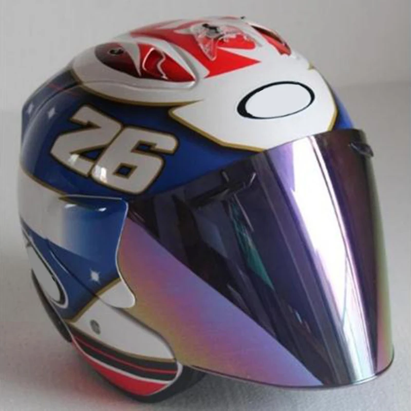 

Ram3 26 Guards Half Helmet Motorcycle Off-Road Summer Helmet Downhill Racing Mountain Cross Casco Capacete Men and Women