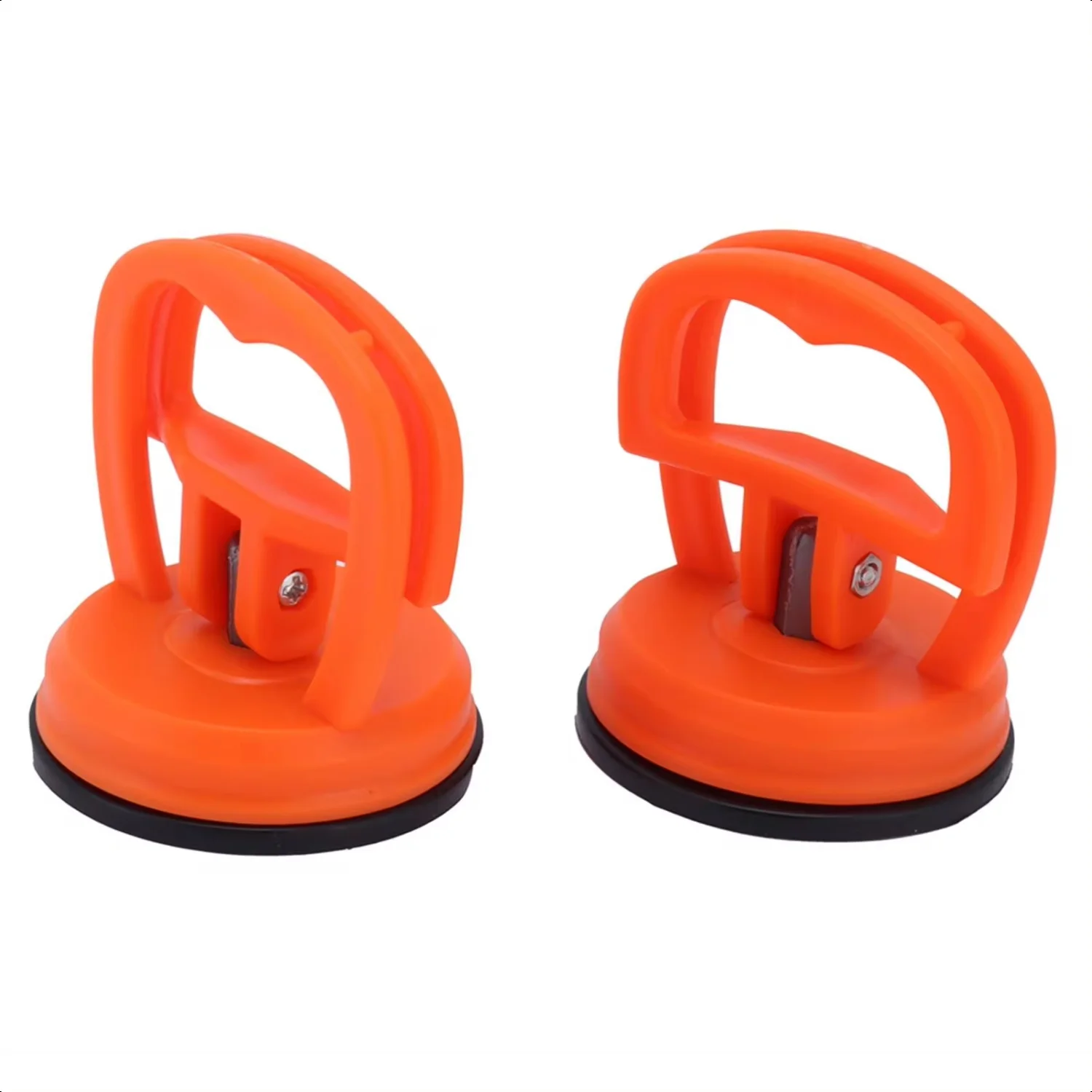 2Pcs Suction Cup Lifter Glass Puller Tiles Moving Tool Power Grip Vacuum Clamp