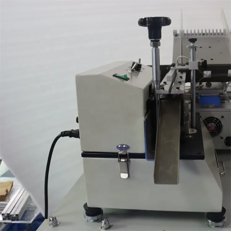 High Efficiency Radial Component Lead Cutter High Speed Radial Component Lead Cutting Machine