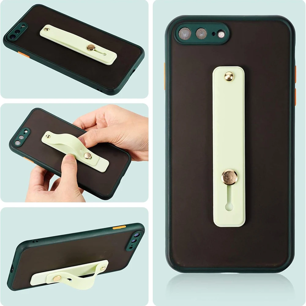 Support de poignée de téléphone portable, 1 pièce, sangle télescopique, support de doigt universel pour la plupart des Smartphones