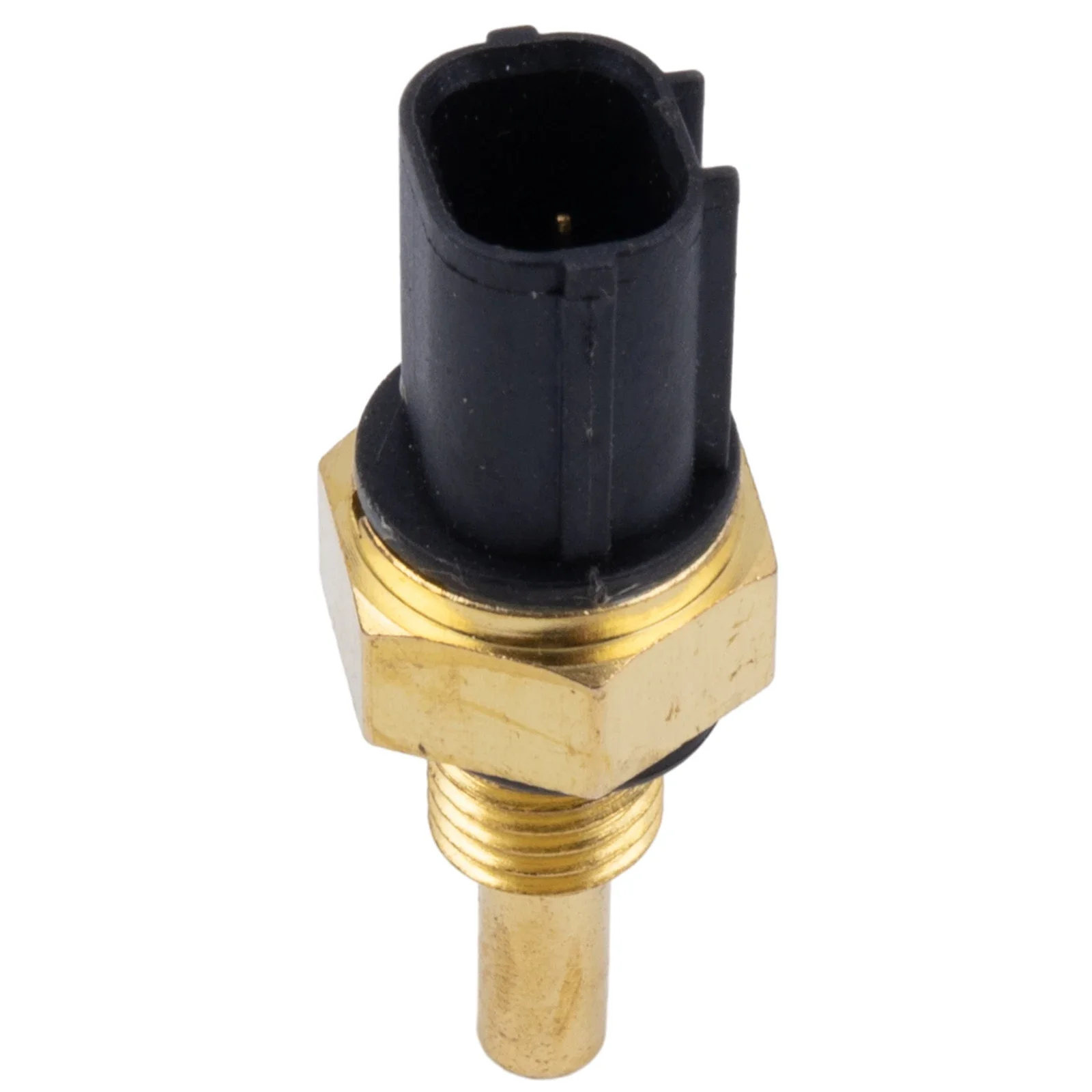 Aftermarket Water Temp Sensor Sensor Temperature Sensor Brand New Gold Metal Engine Coolant Temperature Sensor