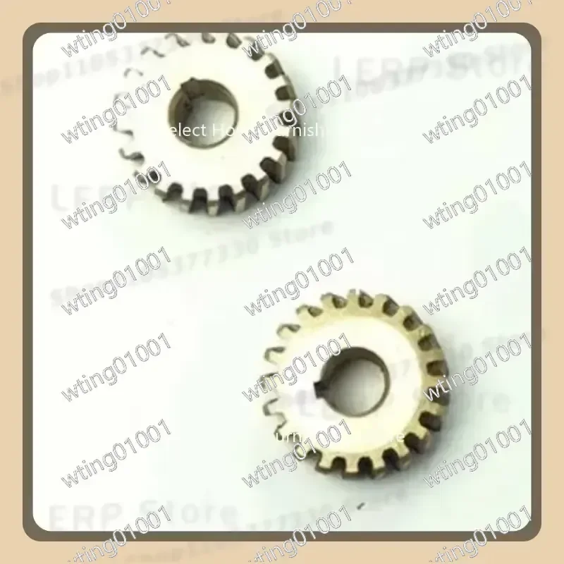 for B08 Copper Quill Pinion Gear 34.5x16x11mm High Precision Milling Machine Spare Part Durable Brass Component 1 Pc