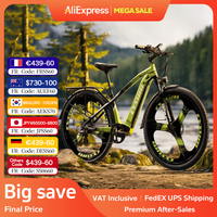 CYSUM Speedy EBike 48V250W Motor 29Inch E-Mountain Bike 14Ah Removable Lithium Battery 25km/h Disc Brake City Electric Bicycle