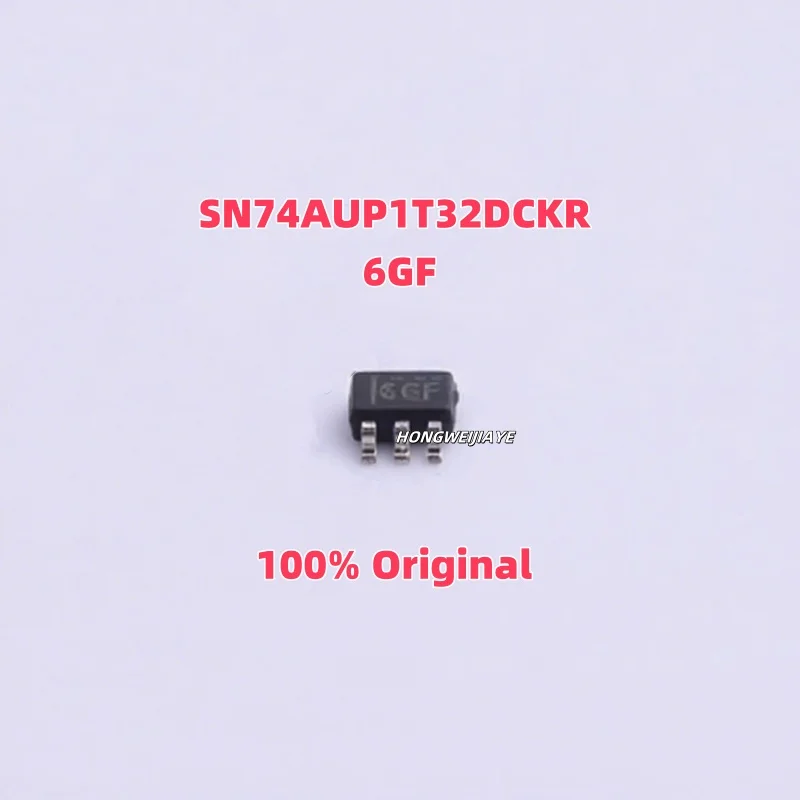 

10PCS 100% New SN74AUP1T00DCKR 6AF SN74AUP1G14DCKR HF5 SN74AUP1T32DCKR 6GF SC-70-5 Brand New Original Chips ic
