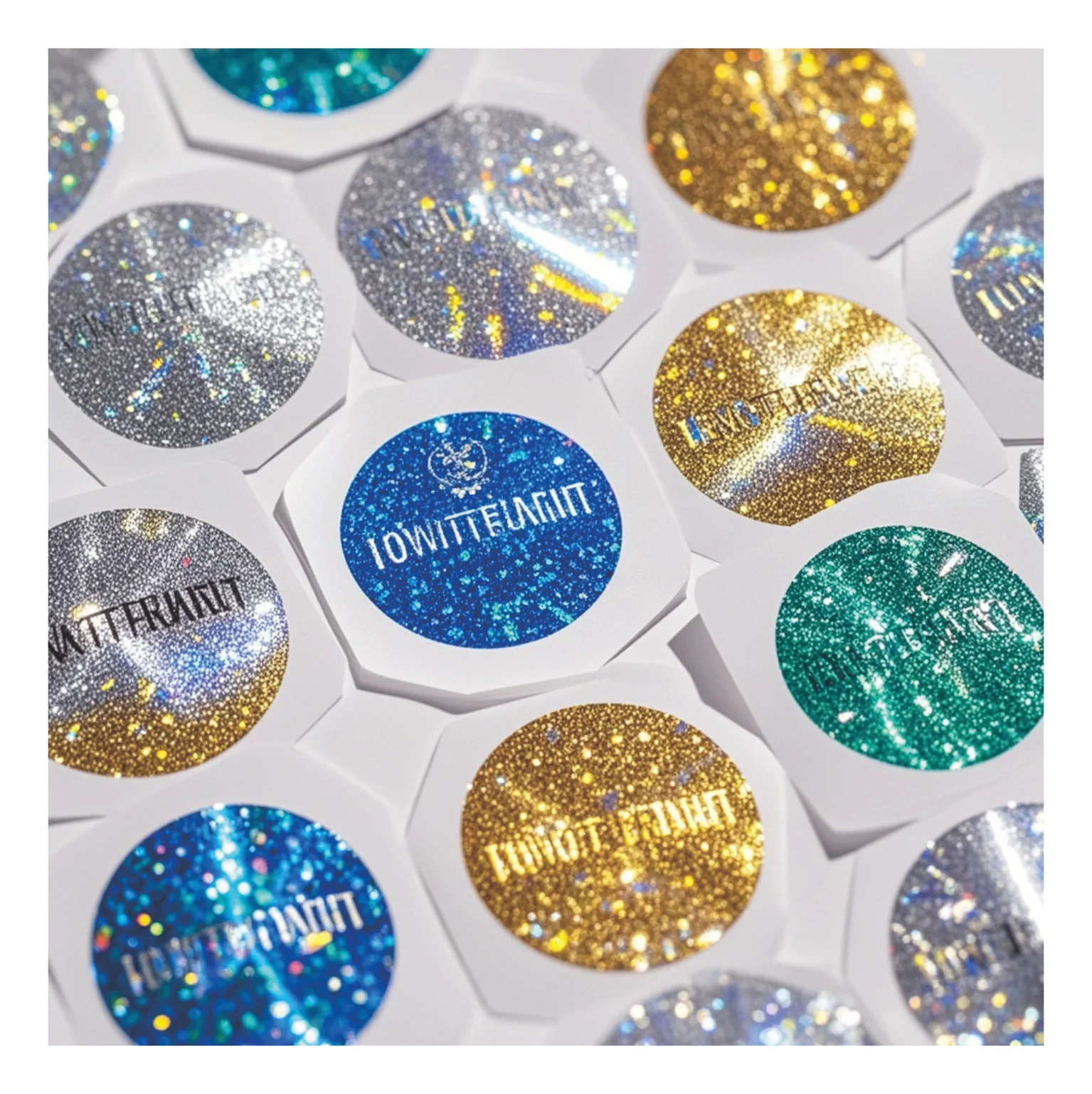 Professional Custom Made Anti-Counterfeit Label Made In China