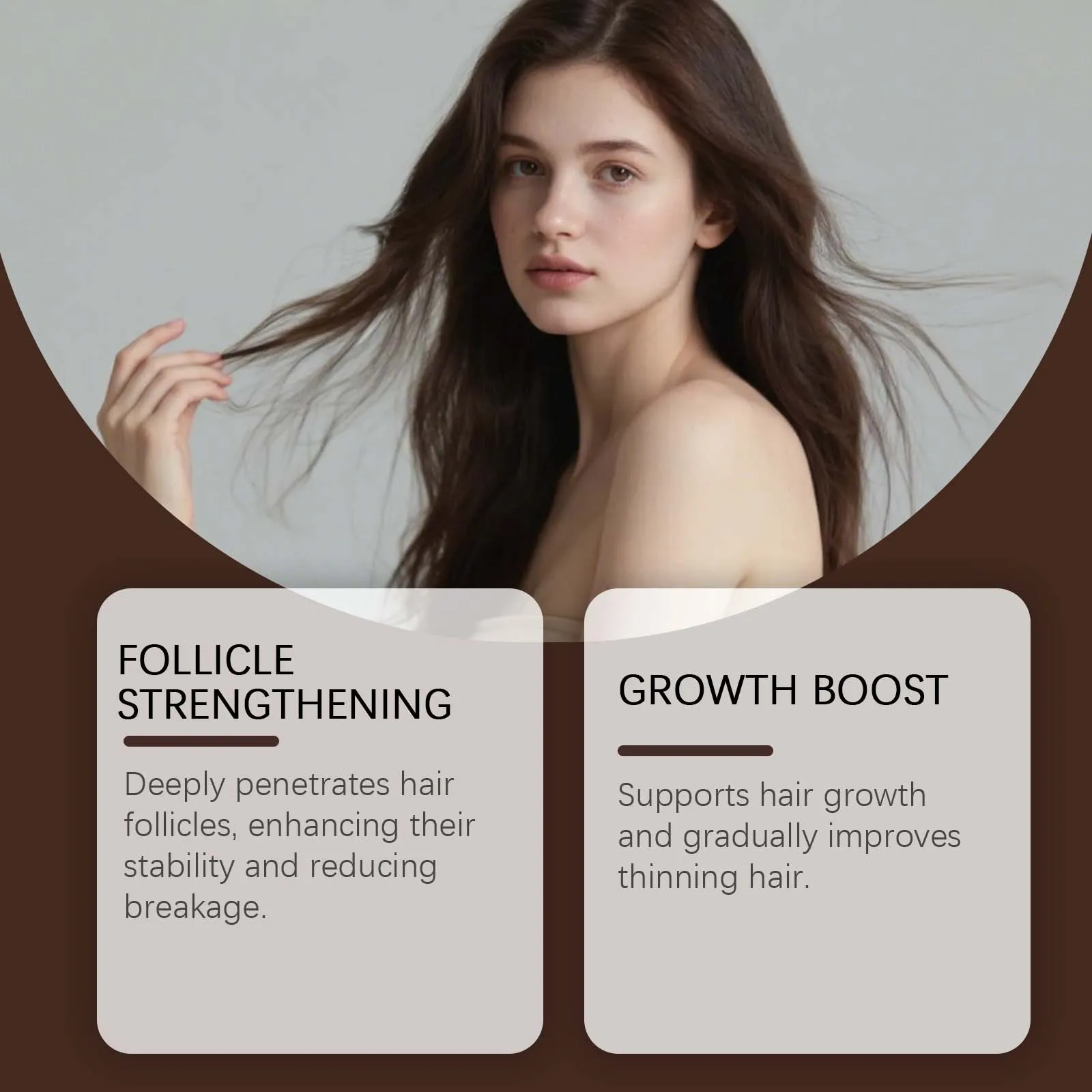 Haargroei Serum Haargroei Dikker Voorkomen Haaruitval Anti Kroeshaar Breuk Reparatie Beschadigd Voedende Haren Hoofdhuidverzorging Olie