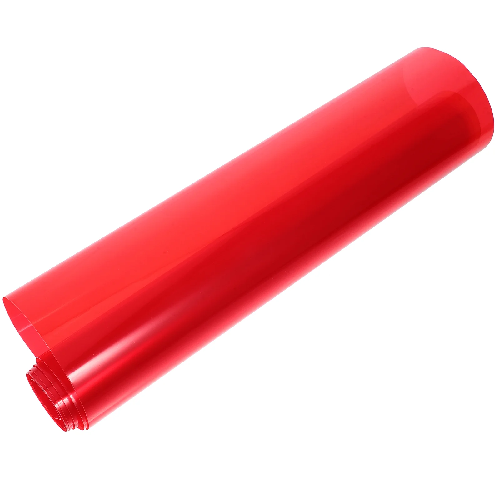 

30 ×120CM Self Adhesive Headlights Tail Lights Fog Lights Tint Vinyl Film (Red)