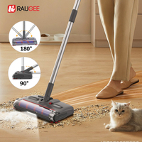 Electric Mop Wireless Handheld Spin Mop Cleaning Machine 1200RPM Strong Suction Rotary Mop Cleaner For Home Floor Mop Machine