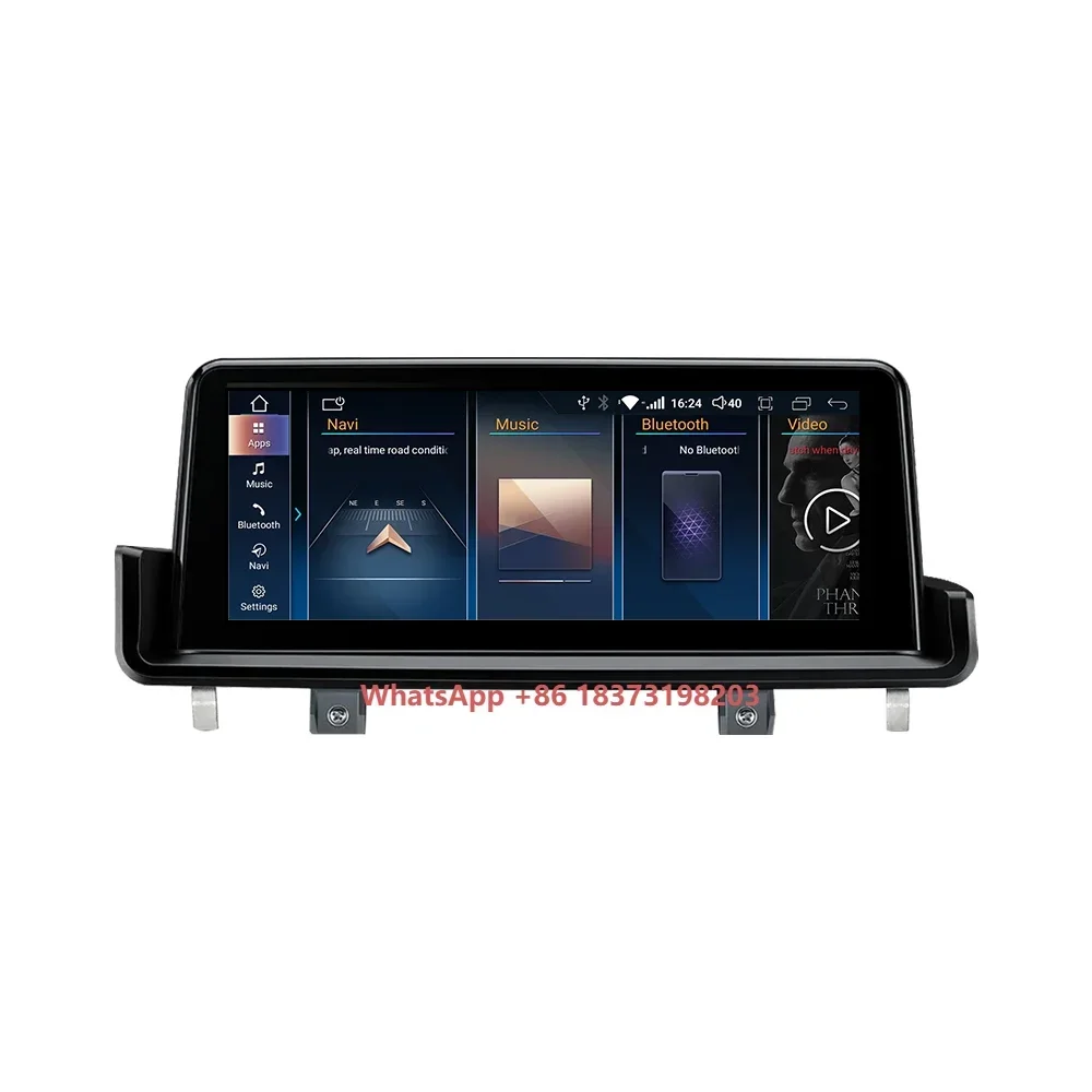 

10.25"/12.3" Android14 Head Unit for Series E90 E91 E92 HD Touchscreen with Wireless CarPlay&Android Auto GPS Navigation