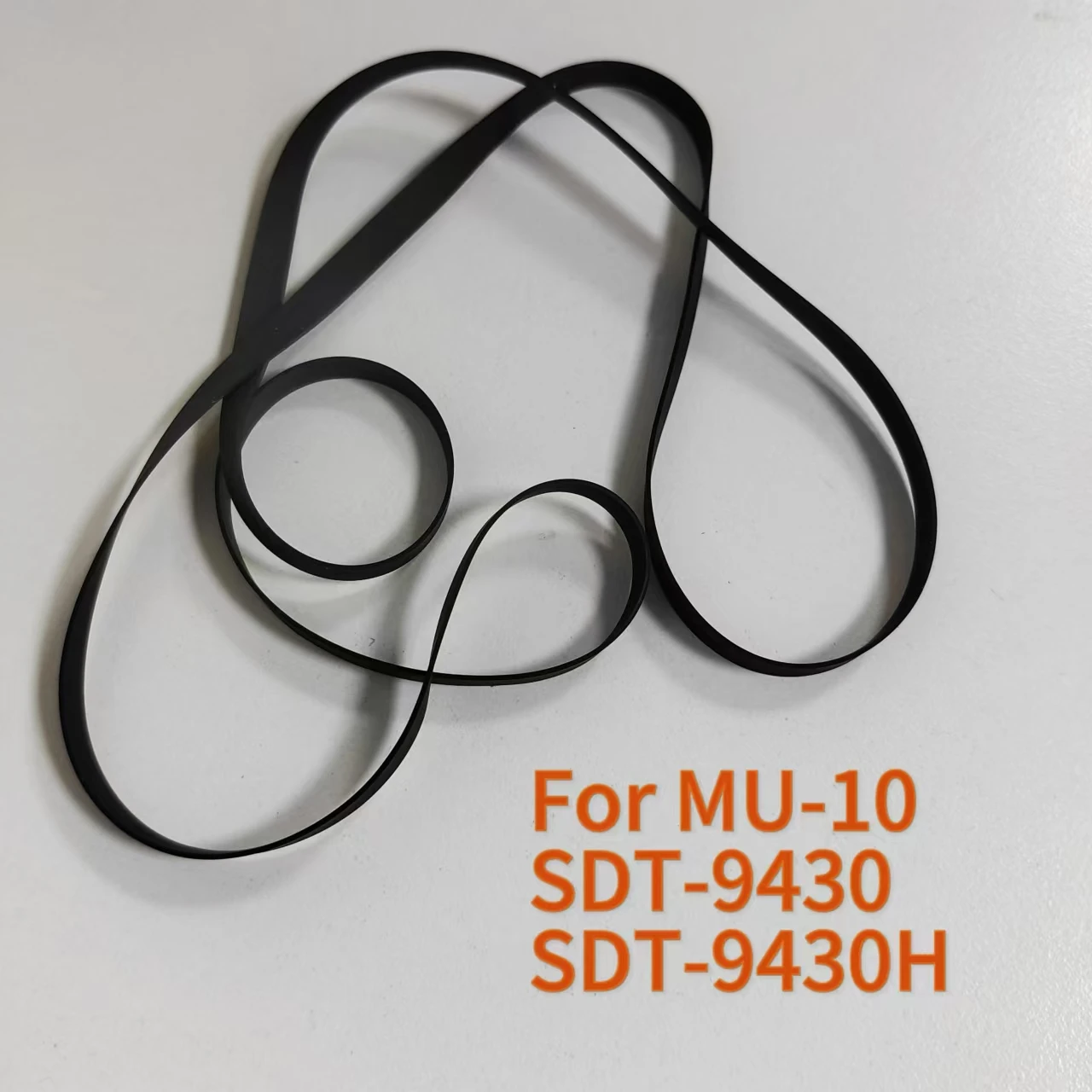 One Turntable Drive Belt For HITACHI MU-10 SDT-9430 SDT-9430H