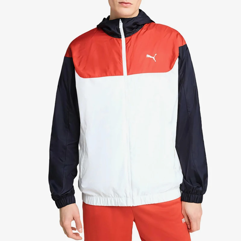 

Puma, оригинальное 2025, новое мужское солнцезащитное спортивное свободное пальто 687549-02