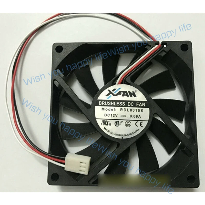 z-for-1pcs-new-xfan-rdl8015s-dc-12v-009a-3pin-cooling-fan-rt