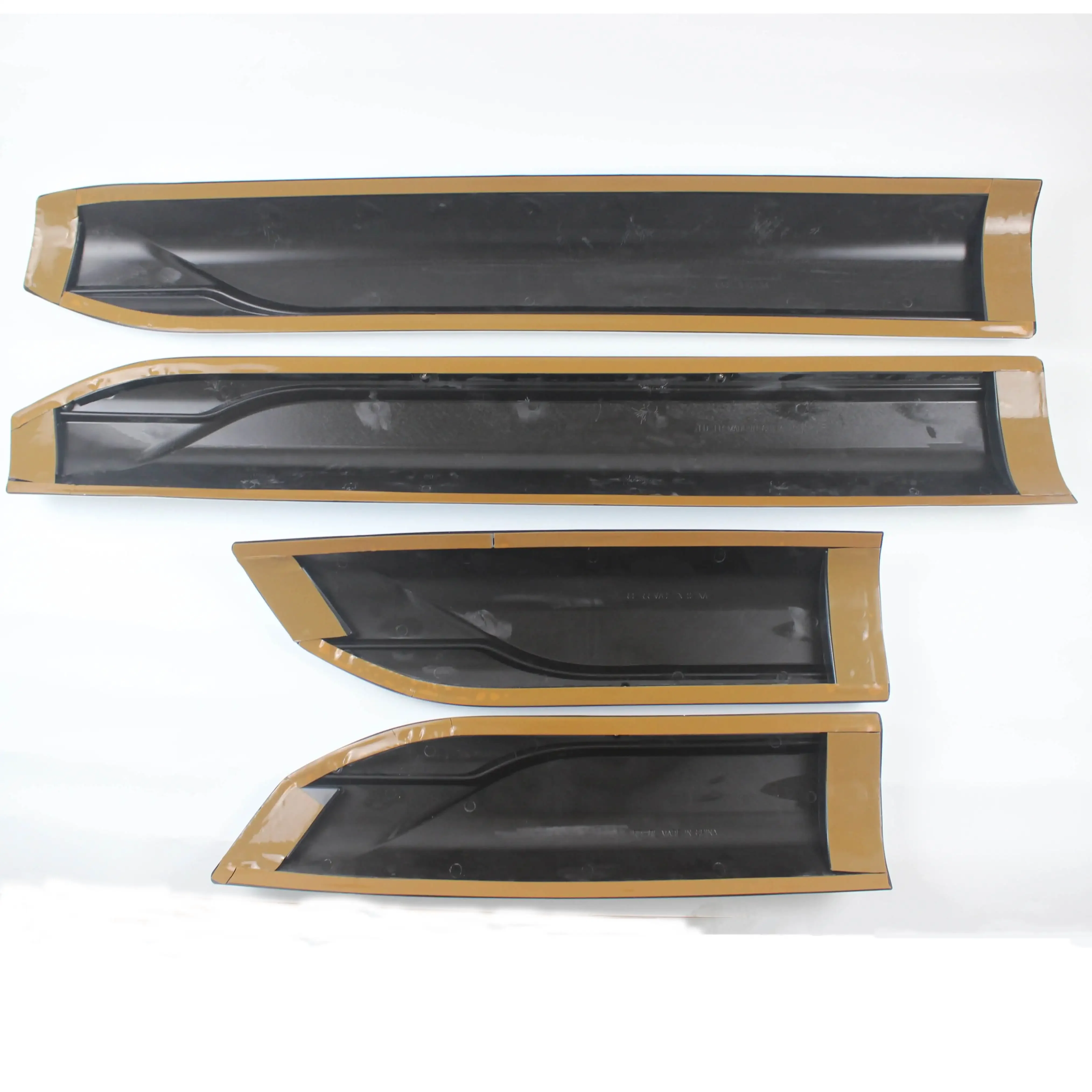 LC300 ABS Painting Car Body Door Side Molding Trim for Toyota Land Cruiser 300 2021 2022 Accessories