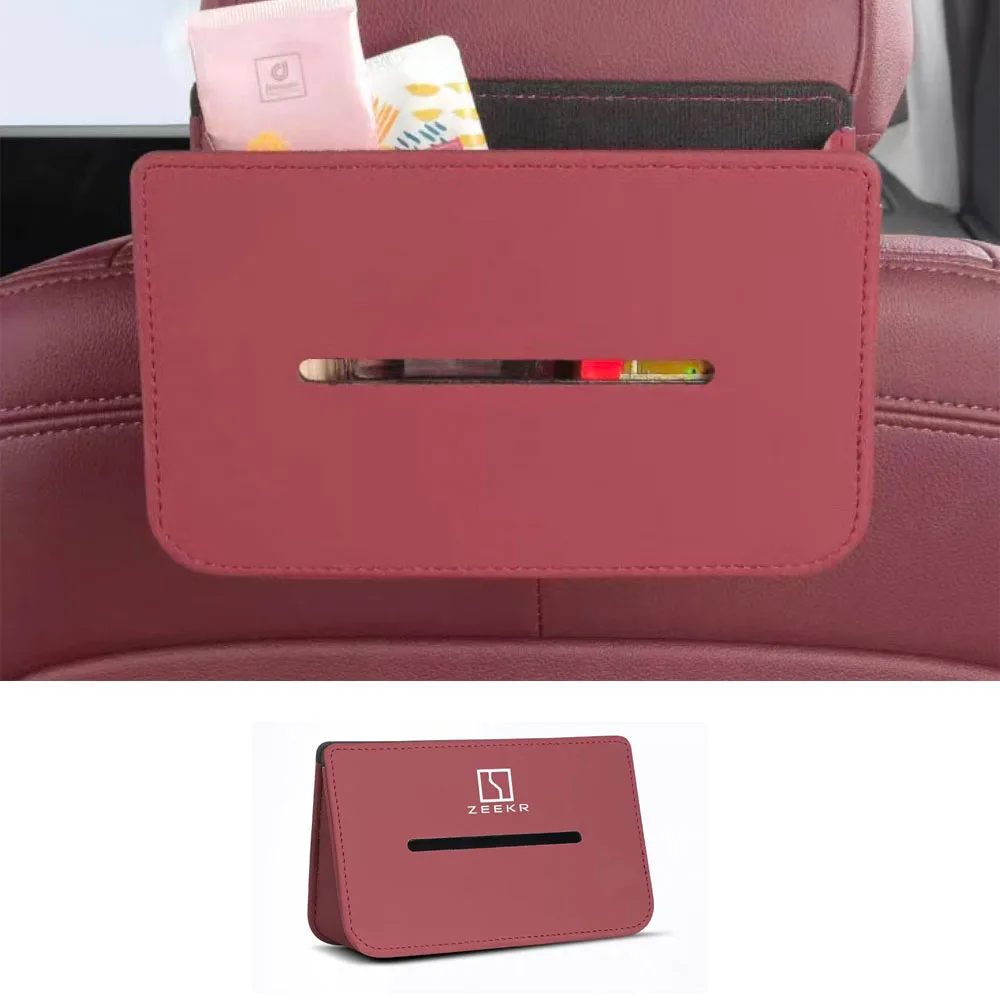 

Подходит для ZEEKR 9X 2025 2026, ящик для хранения дверной панели, ящик для хранения передней и задней двери, подвесной ящик для салфеток