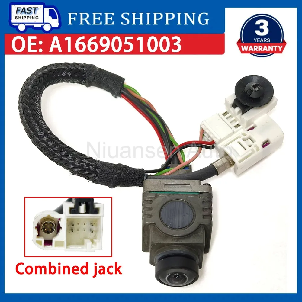 

A1669051003 Car Rear View Reverse Parking Assist Backup Camera For Mercedes Benz W166 W176 X156 X166 R172