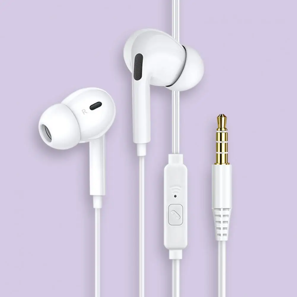 Проводная гарнитура с объемным звуком, Hi-Fi наушники-вкладыши, цветные наушники-вкладыши, для компьютеров