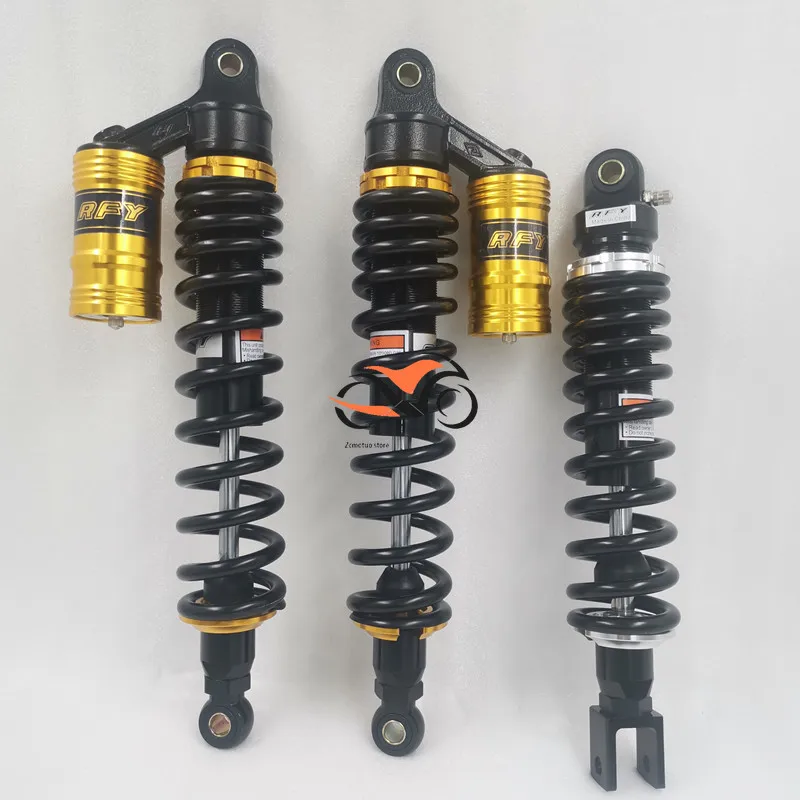 

FRONT Shock Absorber REAR Shock Absorber for YAMAHA YFZ450 BANSHEE YFZ350 Raptor 700 YFM700 HONDA TRX400EX TRX450R ATV QUAD