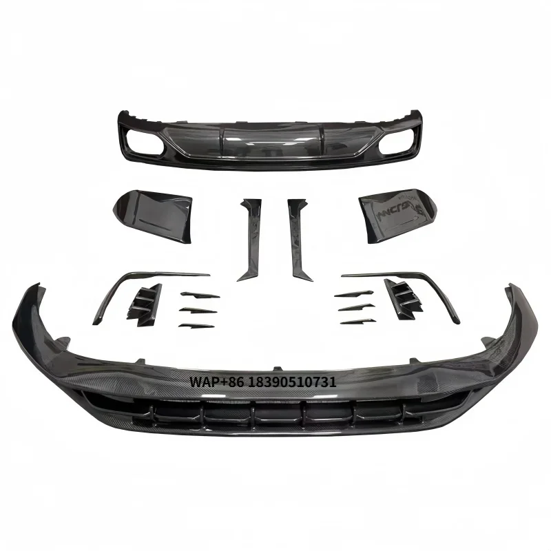 

Suitable for Q8 Upgrade and Facelift with Genuine Carbon Fiber Material Small Surround Complete Body Kit