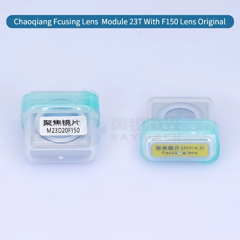 Raymach Chaoqiang Pistol Las F800 Lensa Laser Pembersih D20 * 4.5F150 Pelindung Cermin Fokus Windows 18X2 SUP23T 4 In 1 Fokus F200