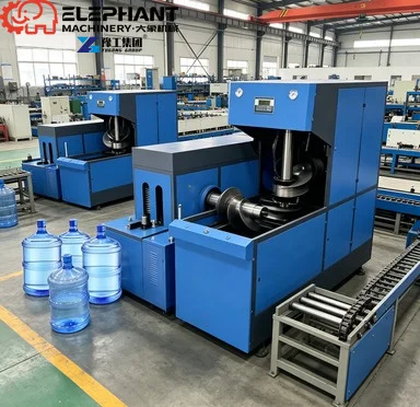 Semi Pet Bottle Injection Blow Molding Machine Pet Bottle Making Blow Moulding Machine