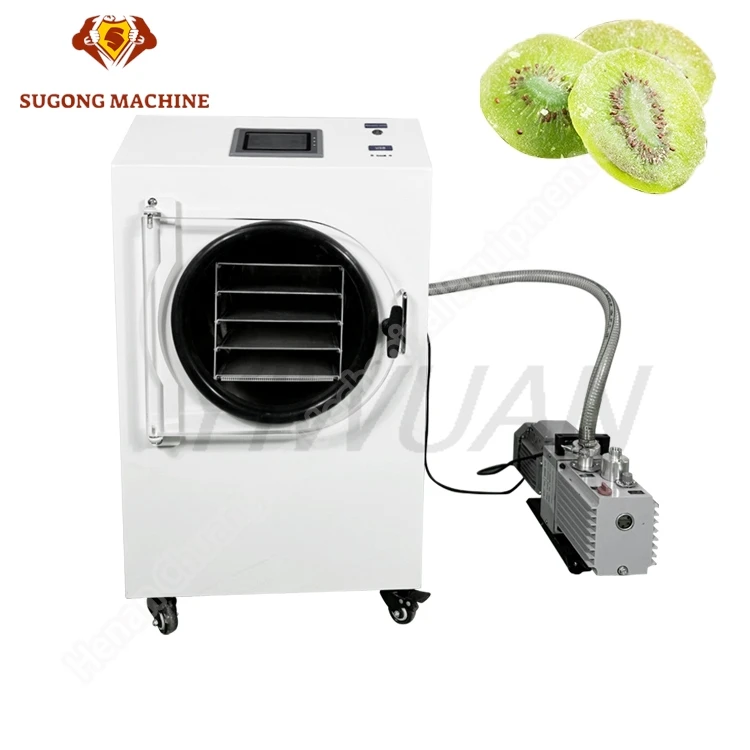 Lyophilizer Small Freeze Dryer Home Freeze เครื่องลูกอมแห้งคํา Harvest Right