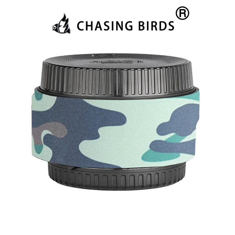 CHASING BIRDS-abrigo protector impermeable de camuflaje para Nikon FTZ II, adaptador, cubierta a prueba de lluvia