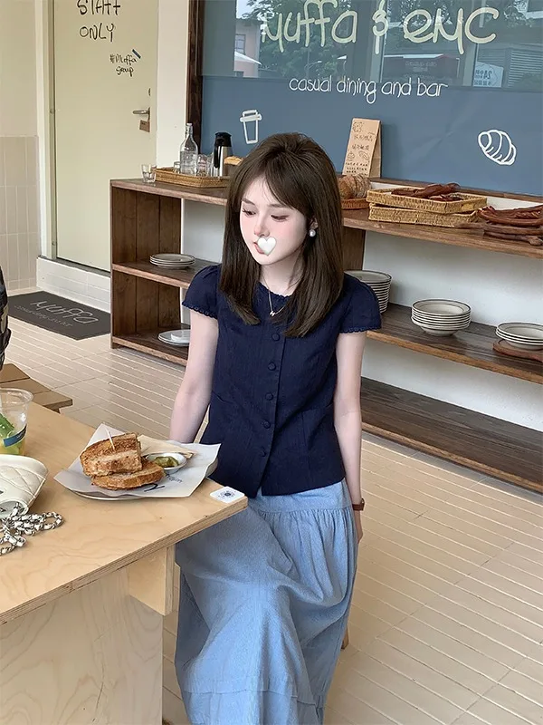 

FUGUI RICH Slim Fit футболка с коротким рукавом и круглым вырезом, с дизайнерскими вставками, из смесового хлопка и льна, весна-лето, новинка