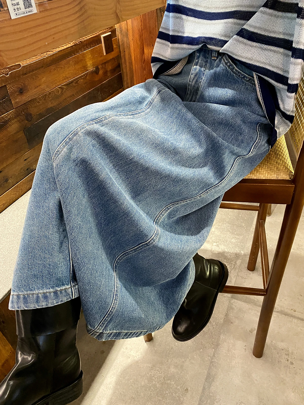 

Новая женская джинсовая юбка миди с высокой талией, на пуговицах, А-силуэт, с разрезом, утягивающая, из смесового хлопка, для повседневной носки весной