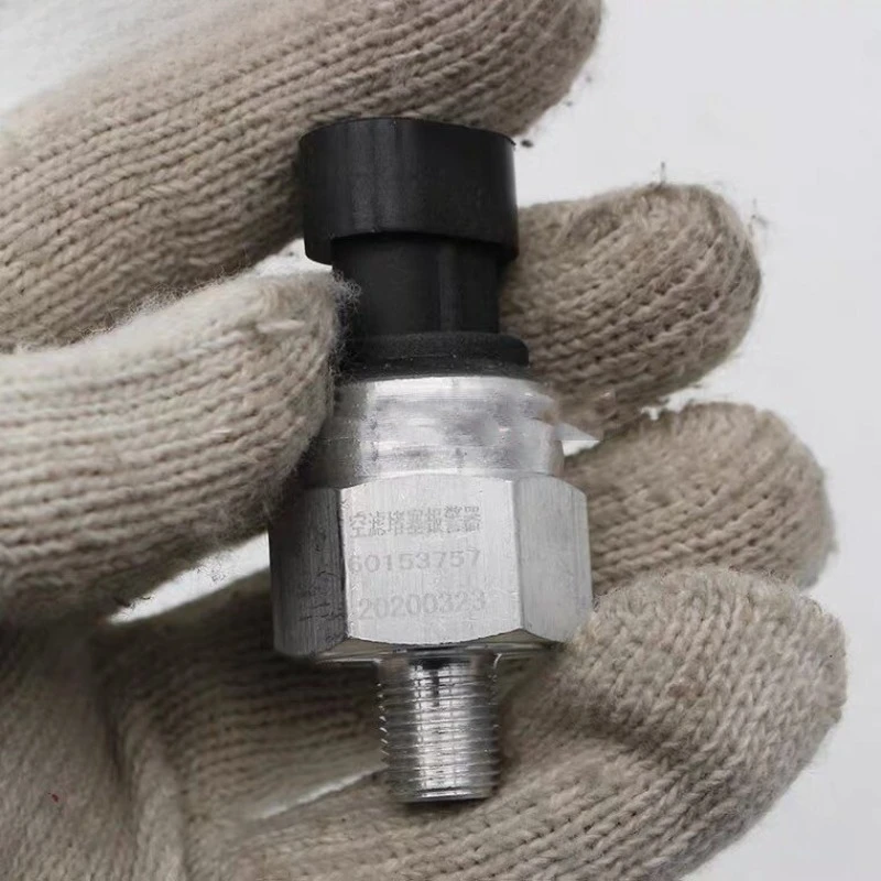 (Suitable for Sany Traction Truck Sensor Yingjie Wangdao) Air Pressure Sensor Storage Cylinder Low Pressure Alarm 2-pin 3-in