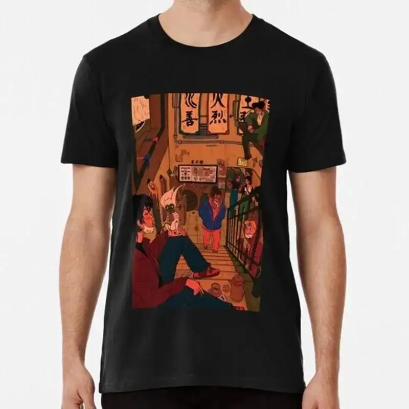 In the Backroom Of Jasmine Dragon S to 5XL Made in USA T Shirt