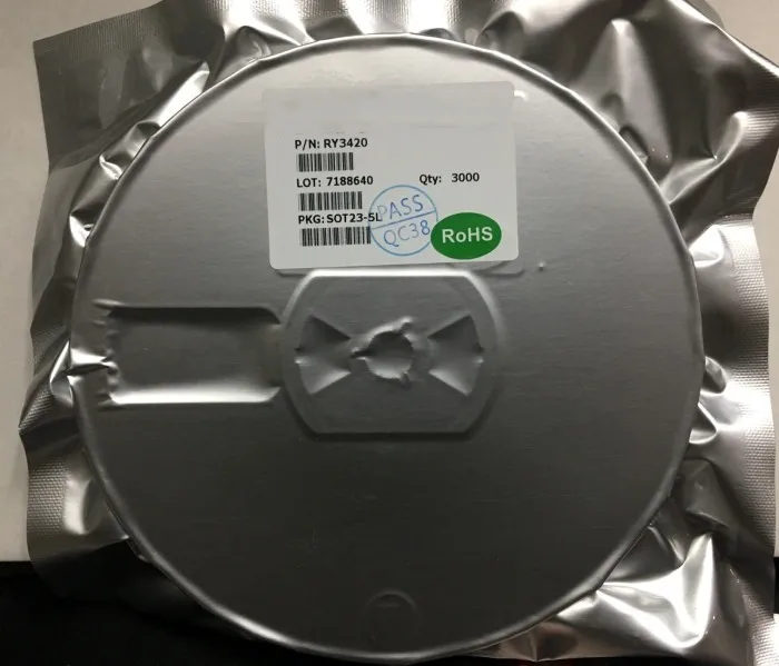10pcs/lot RY3420 Compatible substitution for SY8079  SY8089   RT8097CB  ST13411 FP6378A  FP6358  Price advantage