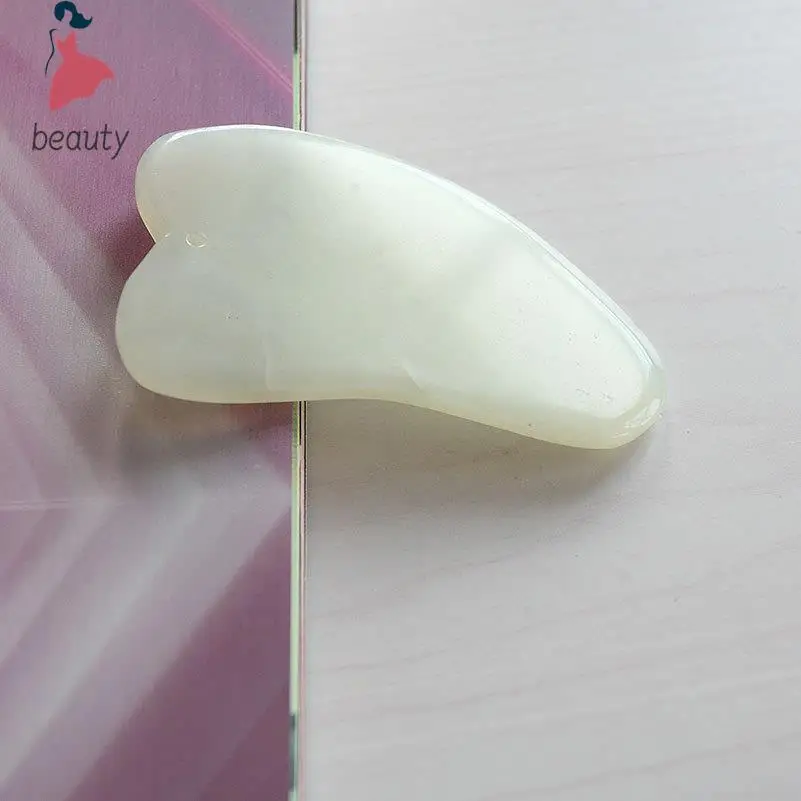 Resina Gua Sha Raspagem Board, Massagem Ferramenta, Rose Massageador Facial