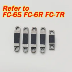 Free shipping FC-6S cutting machine accessories FC-6S FC-6R FC-7R fiber optic cutting knife rubber pad rubber gasket
