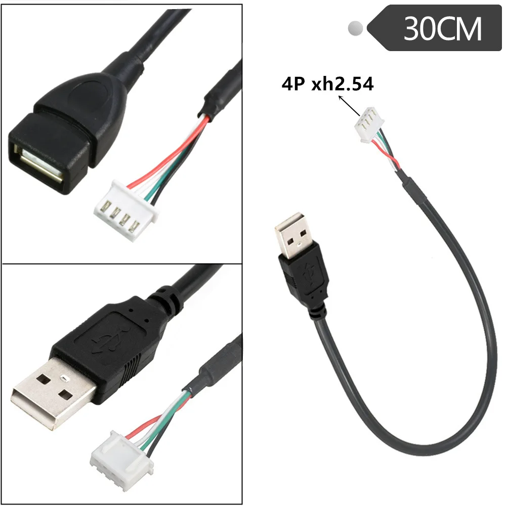

Dupont USB2.0 to XH2.54 USB communication cable development board debugging cable XH2.54 to USB data cable