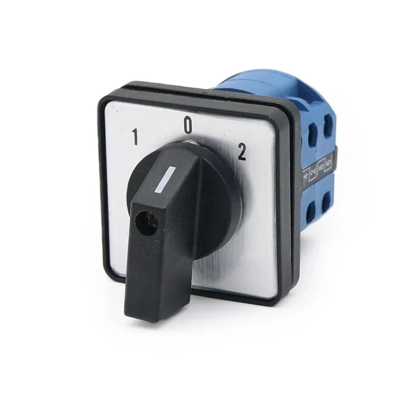 

LW26-20A/25A Transfer switch 2 floors LW26 Series 2/3/4 Position 8 Terminals Universal Rotary Selector Cam Changeover Switch
