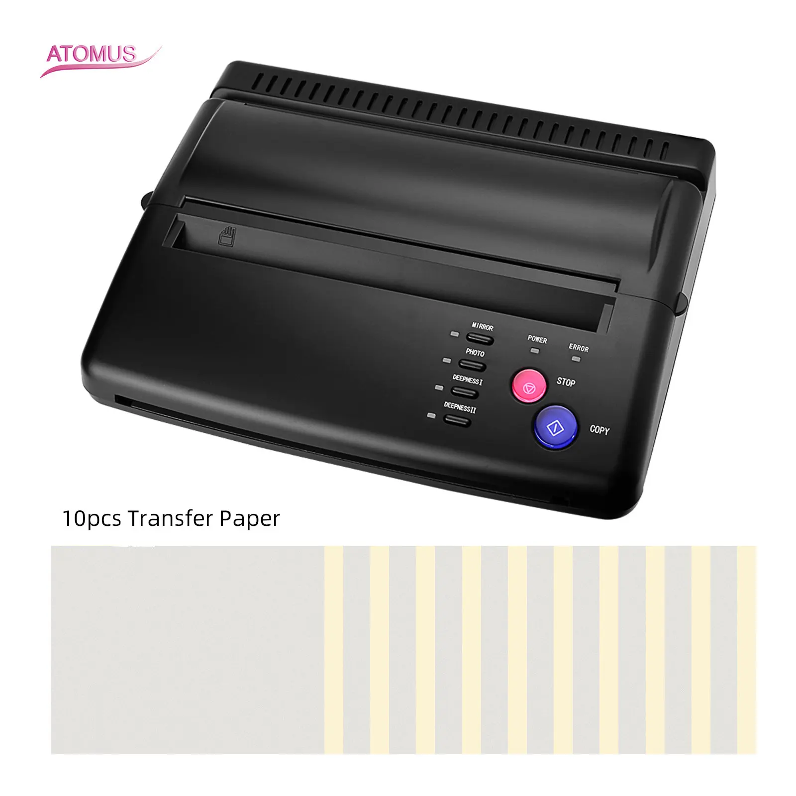 Tattoo Transfer Machine Stencils Device Copier Printer Drawing Thermal Tool For Tattooing Photos Tattoo Supply Copy Printing