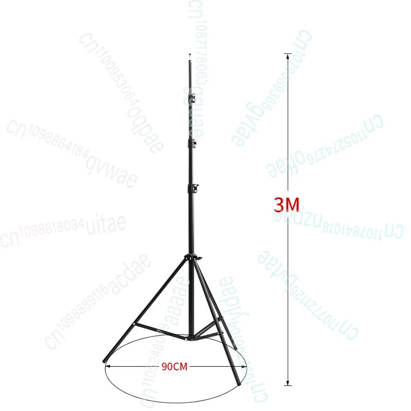 Adjustable Height 3M Laser Level Tripod Thicken Aluminum Tripod Stand For Self Leveling Tripod Stand Support  1.2M/1.5M