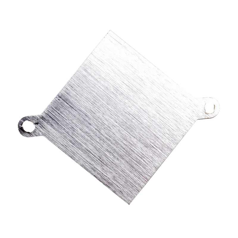 Aluminium Heatsink untuk PC North/South Bridge & Pendingin CPU 60Mm Jarak Lubang 40Mm Solusi Pendingin Chipset Pemasangan