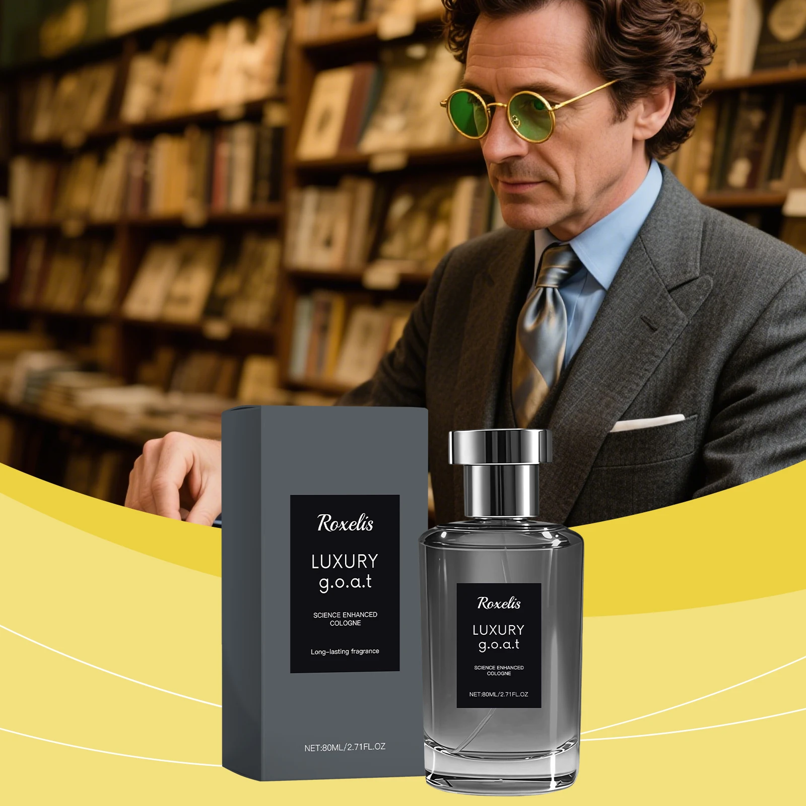 

Элегантный мужской парфюм с цветочными и древесными нотами • Очаровательный древесный аромат • Унисекс • Спокойный и зрелый запах для романтических свиданий