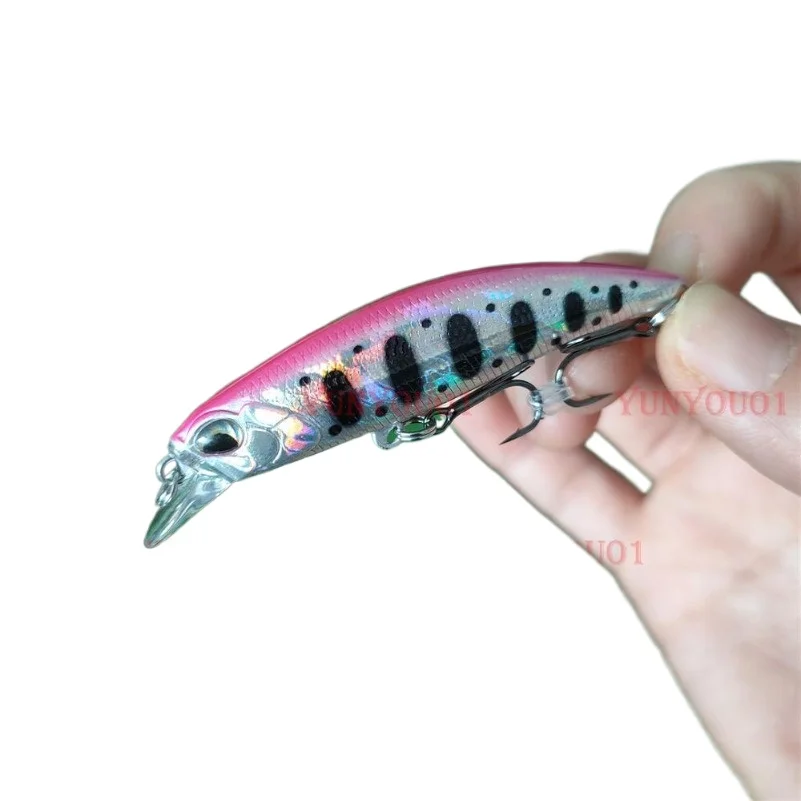 

Rod Hook Bait 12 Pcs 60mm 6.1 G Beautiful Streamlined DW87 New Artificial Hard Bait